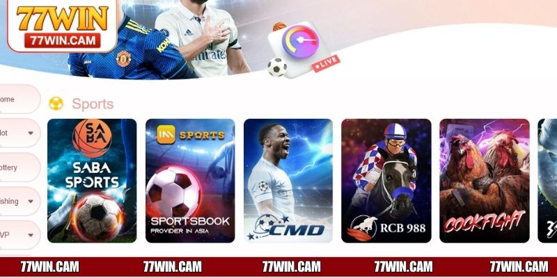 Các tựa game nổi bật trong Saba Sport