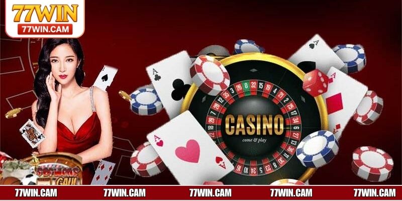 Ưu điểm nổi bật của WM Casino tại 77WIN