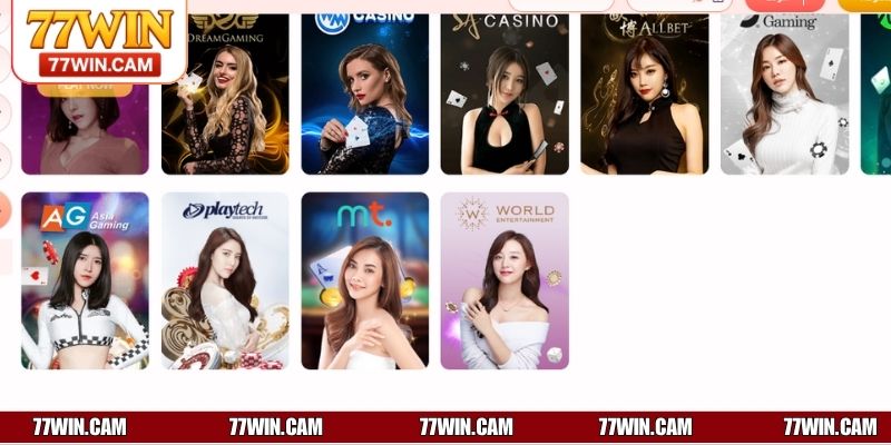 Giới thiệu về AE Sexy Casino