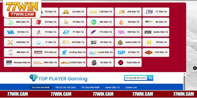 Thông tin khái quát giới thiệu về casino 77WIN