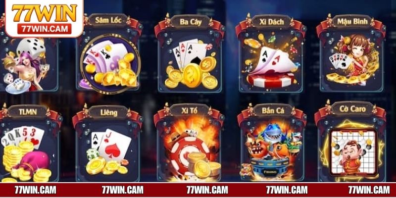Những thế mạnh làm nên tên tuổi của sảnh casino web 77WIN