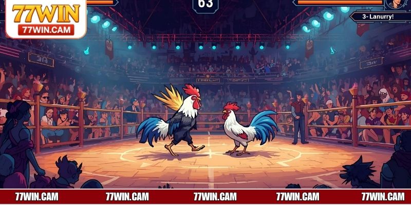 Mách bạn cách chơi đá gà cựa sắt tại 77WIN