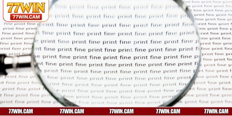 Giới thiệu về Điều khoản sử dụng tại 77WIN