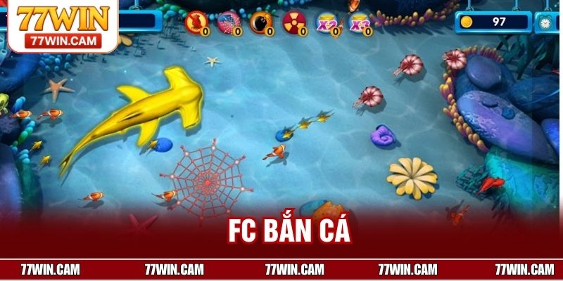 Fc Bắn Cá 77WIN– Trải Nghiệm Bắn Cá Đổi Thưởng Đỉnh Cao 2025