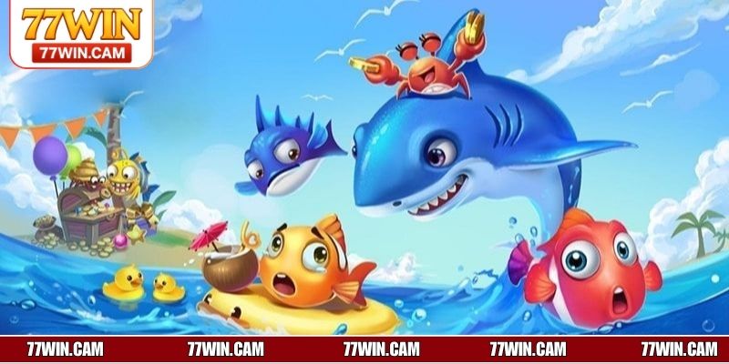 Các phiên bản FC bắn cá nổi bật tại 77WIN