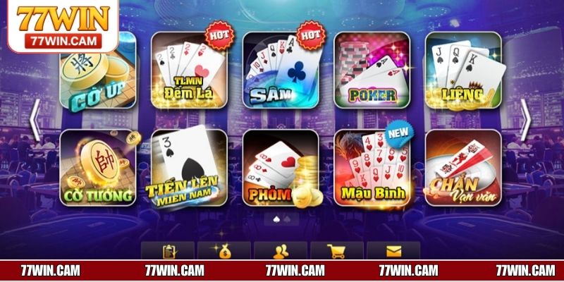 Giới thiệu về game bài 77WIN