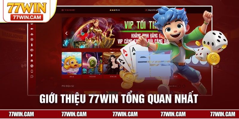 Giới thiệu nhà cái 77WIN – Tổng quan về thương hiệu