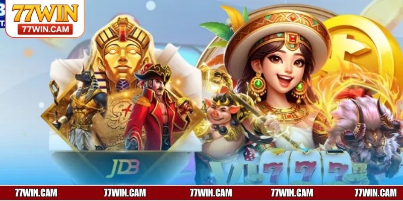 Giới thiệu game JDB nổ hũ tại 77win