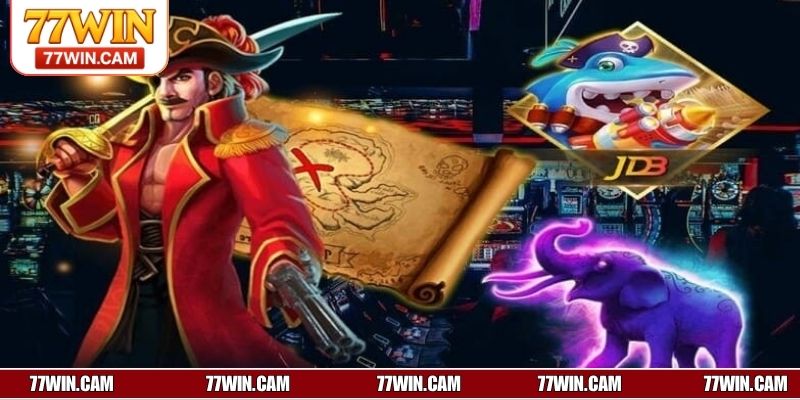 Tổng hợp các game JDB nổ hũ nổi bật tại 77win