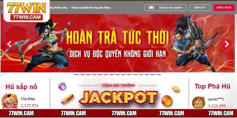 Top chương trình khuyến mãi 77WIN hot nhất hiện nay