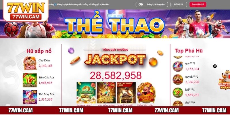 Sự đa dạng trong các môn thể thao tại 77WIN