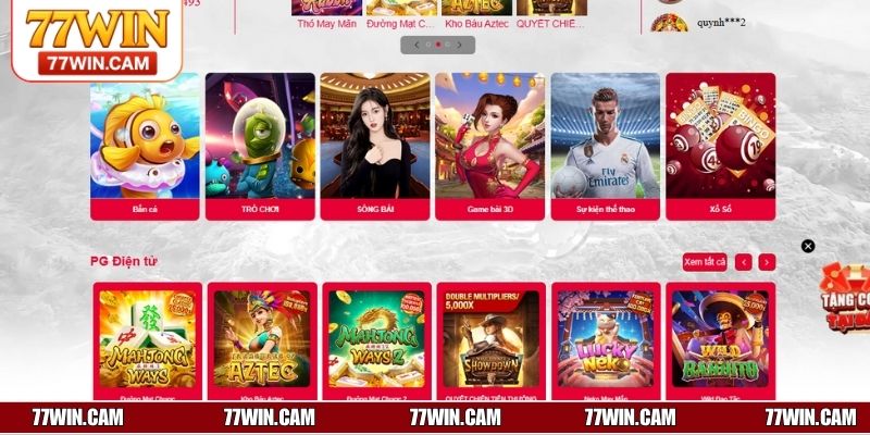 Thể thao 77win – Lý do khiến bet thủ không thể bỏ lỡ